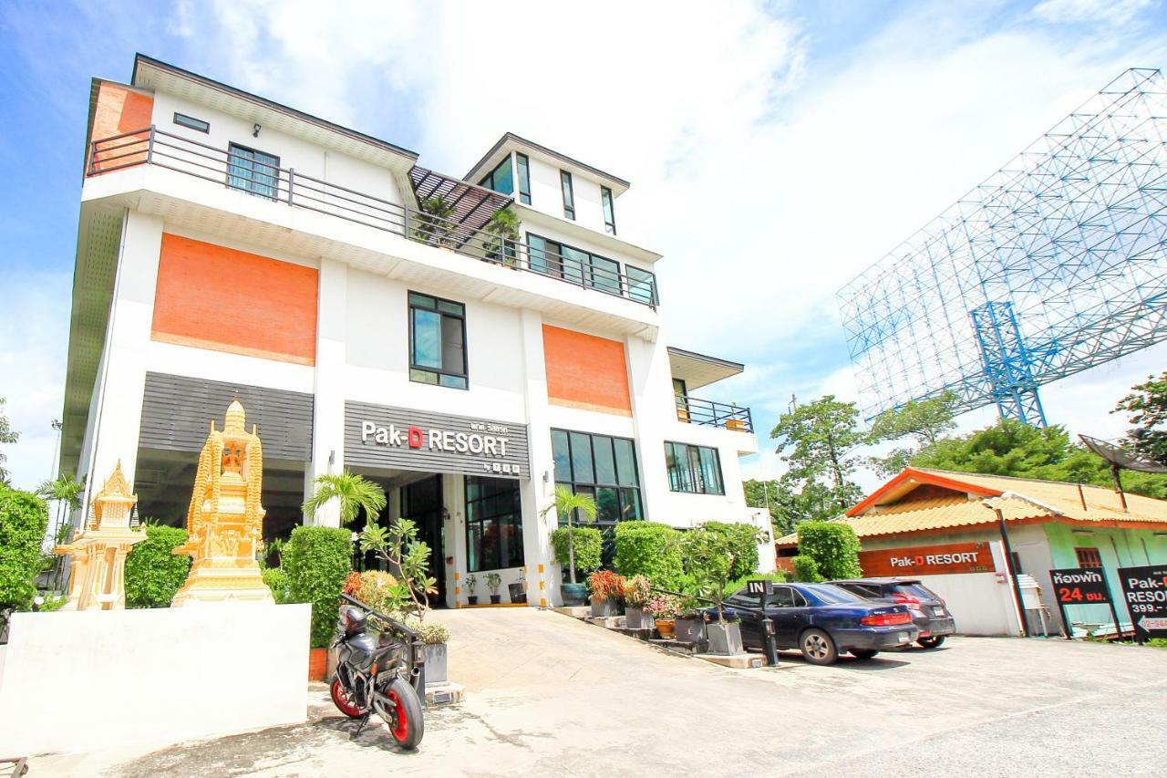 Pak-D Resort Bangkok Exteriér fotografie